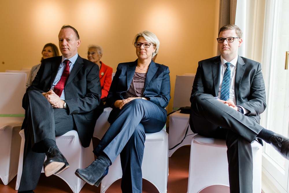 Hochzeitsfotograf in der Ohlendorffschen Villa und Restaurant Del